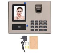 Système D'horloge Biométrique de Présence D'empreintes Digitales de Reconnaissance Faciale Machine de Numérisation Rapide des Doigts Prise en Charge Multilingue Rappel Vocal