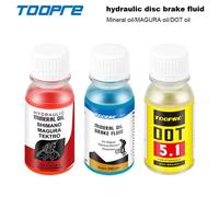 Système D'huile Minérale Pour Freins À Disque Hydrauliques, 60ml, Pour Vtt, Magura Tektro