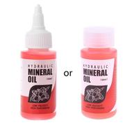 Système d'Huile Minérale Pour Freins de Vélo, Liquide de 60ml pour Vtt Shimano