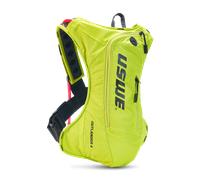 Système d'Hydratation Cross USWE Outlander Moto 4L Jaune fou Jaune fou