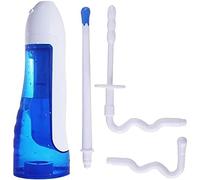 Système D'hydrothérapie Électrique Automatique du Côlon pour Lavement De Constipation, Chargement USB, 6 Modes De Nettoyage, Kit De Lavement Électrique Automatique en Silicone Médical,Picturesque2