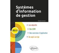 Système d'information de gestion DCG 8