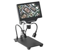 Système d'intégration 16MP 1080P 7 Pouces LCD numérique TF USB HDMI WiFi caméra vidéo électronique Industrielle(80x Camera Set,HDMI USB)