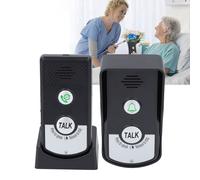 Système d'interphone bidirectionnel sans fil étanche IP54 avec voix, portée de 1000 m