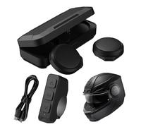 Système d'interphone pour casque de sécurité - Casque interphone pour moto, communication vocale pour moto, dispositif de communication pour casque, kit audio pour casque, casque de sécurité, système