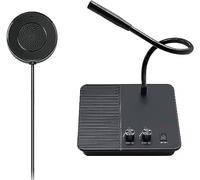 Système d'interphone professionnel pour fenêtre - Communication claire anti-interférence pour la sécurité des entreprises, des bureaux, des banques et des hôpitaux