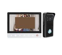 Système d'interphone vidéo filaire TFT de 7 pouces avec prise en charge de la caméra 1000TVL(External)