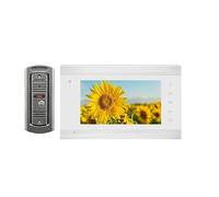 Système D'interphone Vidéo Sans Fil WiFi IP Intelligent De 7 Pouces Avec Caméra Sonnette Filaire 1080P, Prise En Charge Du Déverrouillage À Distance Installer En Un Clin D'œIl(1080P Not TF-00)