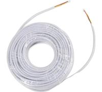 Système d'interphonie, 15 mètres câblé, mode mains libres, design étanche, 30M CABLE