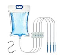 Système d'irrigation automatique d'extérieur | Sac d'irrigation goutte à goutte pour jardin, grand volume, d'intérieur, arrosage pour appartement, jardin, fleurs, balcon, jardinier