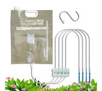 Système d'irrigation automatique d'extérieur | Sac d'irrigation goutte à goutte pour le jardin - Grand volume pour d'intérieur pour appartement, jardin, balcon, jardinier