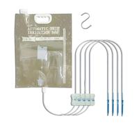 Système d'irrigation automatique pour l'intérieur - Sac d'irrigation automatique - Grand volume pour plantes d'intérieur - Arrosage pour appartement, jardin, balcon, jardinier