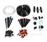 Système d'Irrigation de Jardin 40M, Kit - Irrigation Goutte à Goutte, Arrosage Automatique des Plantes - Économie d'Eau, Facile à Installer, Usage Domestique et Agricole