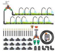 Système d'irrigation de jardin flexible avec buse réglable et contrôleur intelligent pour un arrosage efficace de la pelouse et de la cour