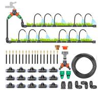 Système d'irrigation de jardin flexible avec buse réglable et contrôleur intelligent pour un arrosage efficace de la pelouse et de la cour