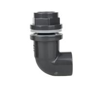 Système d'irrigation de joint de tuyau de robinet de fontaine domestique Joint de tuyau coudé en PVC de 25 mm