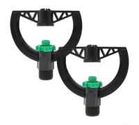 Système d'irrigation de l'eau agricole à pivot central avec arroseurs papillon offrant une distribution efficace de l'eau et une compatibilité avec l'interface DN15