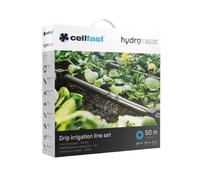 Système d'irrigation goutte à goutte 50 m tuyau Cellfast Hydro