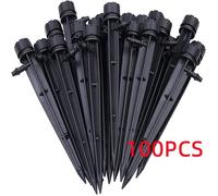 Système d'irrigation goutte à goutte - Goutteurs d'Irrigation - 100 pcs - Arrosage de jardin - Facile à utiliser