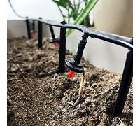 Système d'Irrigation Jardin - Kit d'Irrigation Goutte 23m - Systeme Goutte a Goutte pour Serre, Pots, Potager