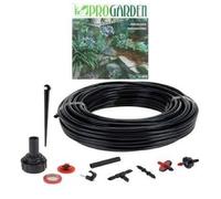 Système d'irrigation - Lot de 71 - Noir - Arrosage de jardin