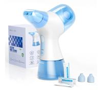 Système d'irrigation nasale, machine de lavage des sinus avec réservoir d'eau et réservoir de récupération des déchets - Nettoyeur nasal pour les sinus, soulagement des allergies Green Set 1