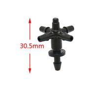 système d'irrigation ou otté,1/8 pouces,3/5 - Type 1I8 Cross #A
