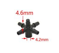 système d'irrigation ou otté,1/8 pouces,3/5 - Type 1I8 Cross #B