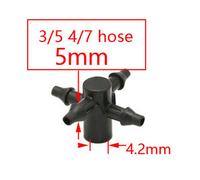 système d'irrigation ou otté,1/8 pouces,3/5 - Type 1I8 Cross #C