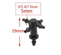système d'irrigation ou otté,1/8 pouces,3/5 - Type 1I8 Cross #D