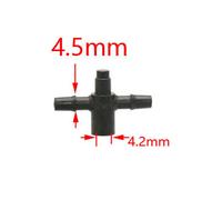 système d'irrigation ou otté,1/8 pouces,3/5 - Type 1I8 Tee #A
