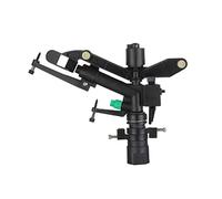 Système d'irrigation par Aspersion avec connecteur de 1 Pouce, pulvérisateur agricole, Outil d'irrigation pour pelouse, Bois et Terres agricoles