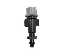 Système d'irrigation par aspersion de pelouse de jardin 20PCS Plasic Arrosage Irrigation Jardin Brumisation Têtes d'arrosage Buse Tee Barb Joints for Brumisation Arrosage Irrigation(10PCS Three way)