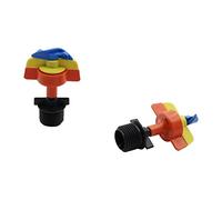 Système d'irrigation par Aspersion de pelouse de Jardin Buse de pulvérisation de Serre de pulvérisateur Rotatif à 360 degrés