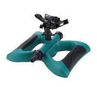 Système d'irrigation par Aspersion d'eau Rotatif Matériau ABS de Haute qualité Buse entièrement Circulaire à 360 degrés Économie d'eau Pulvérisation Efficace pour Jardin pelouses