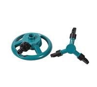 Système d'irrigation par Aspersion Rotatif à 360 degrés avec 3 tuyaux de buse pour arrosage de pelouse de Jardin Matériau ABS écologique Diamètre du Tuyau de 15 à 16 mm Distance
