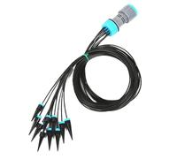 Système d'Irrigation pour Jardin - 10 Têtes à Raccord Rapide Automatique - Émetteurs pour Système d'Arrosage de Jardin | Pour l'Entretien des Fleurs et l'Aménagement Paysager des