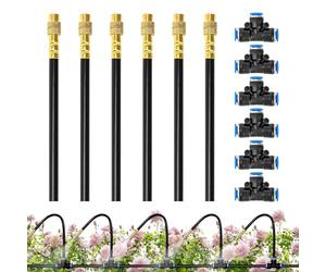 Système d'irrigation pour jardin | Tête de pulvérisation, buses de pulvérisation extérieures, pour l'arrosage des pelouses, des surfaces agricoles, des jardins, des arrière-cours, des espaces