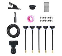 Système d'irrigation pour le jardin | Système d'irrigation pour la maison | Raccord rapide arrosage haute pression pour parc, terrasse, balcon, jardinière, cour