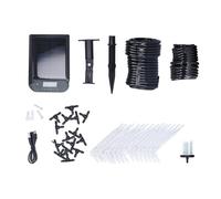 Système d'irrigation solaire plantes en pot extérieures Kit d'égouttement automatique dispositifs d'arrosage automatique des plantes