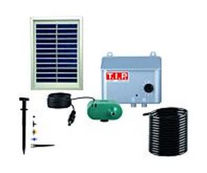 Système d'irrigation solaire TIP - automatique, 36 l/h, hauteur de refoulement 3 m, ensemble complet, y compris tuyau de 10 m, SBS 36, 30338