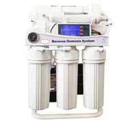 Système d'osmose inverse à flux direct avec écran LCD