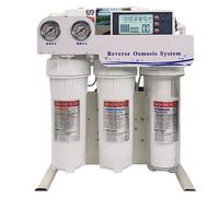 Système d'osmose inverse RO de filtrage niveau 5 800/1200/1600 Gpd, système filtre d'aquarium, purificateur d'eau automatique intelligent Purifie l'eau(800G)