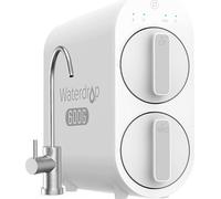 Système d'osmose inverse Waterdrop G2P600, 8000 litres, sans évier, système de détartrage, système d'osmose inverse sous évier