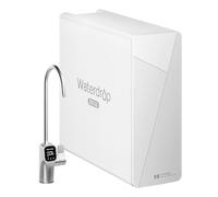 Système d'osmose inverse Waterdrop X8, certifié NSF/ANSI 58&372, 800 GPD Filtre à eau par osmose inverse sans réservoir, système de filtration d'eau RO à 9 étapes