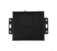 Système d'ouverture de porte de garage GSM | Interrupteur à distance sans fil pour portail, barrière, borne et obturateur | Quad-bande 850/900/1800/1900 MHz | Sortie relais 3 A/240 VAC