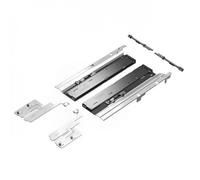 Système d'ouverture Push to open pour coulisses Actro ArciTech-40/60 kg HETTICH