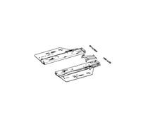 Système d'ouverture Push to open pour coulisses Actro YOU Silent System - 70 HETTICH