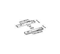 Système d'ouverture Push to open pour coulisses Quadro YOU Silent System - 10 HETTICH