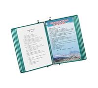 Système Dréférence Mural - Tableau Daffichage 20-A4 Panneaux, Organisateur Consultations Bureau, Pupitre Mural Réglable, Pour Les Présentations Gestion Documents(A)